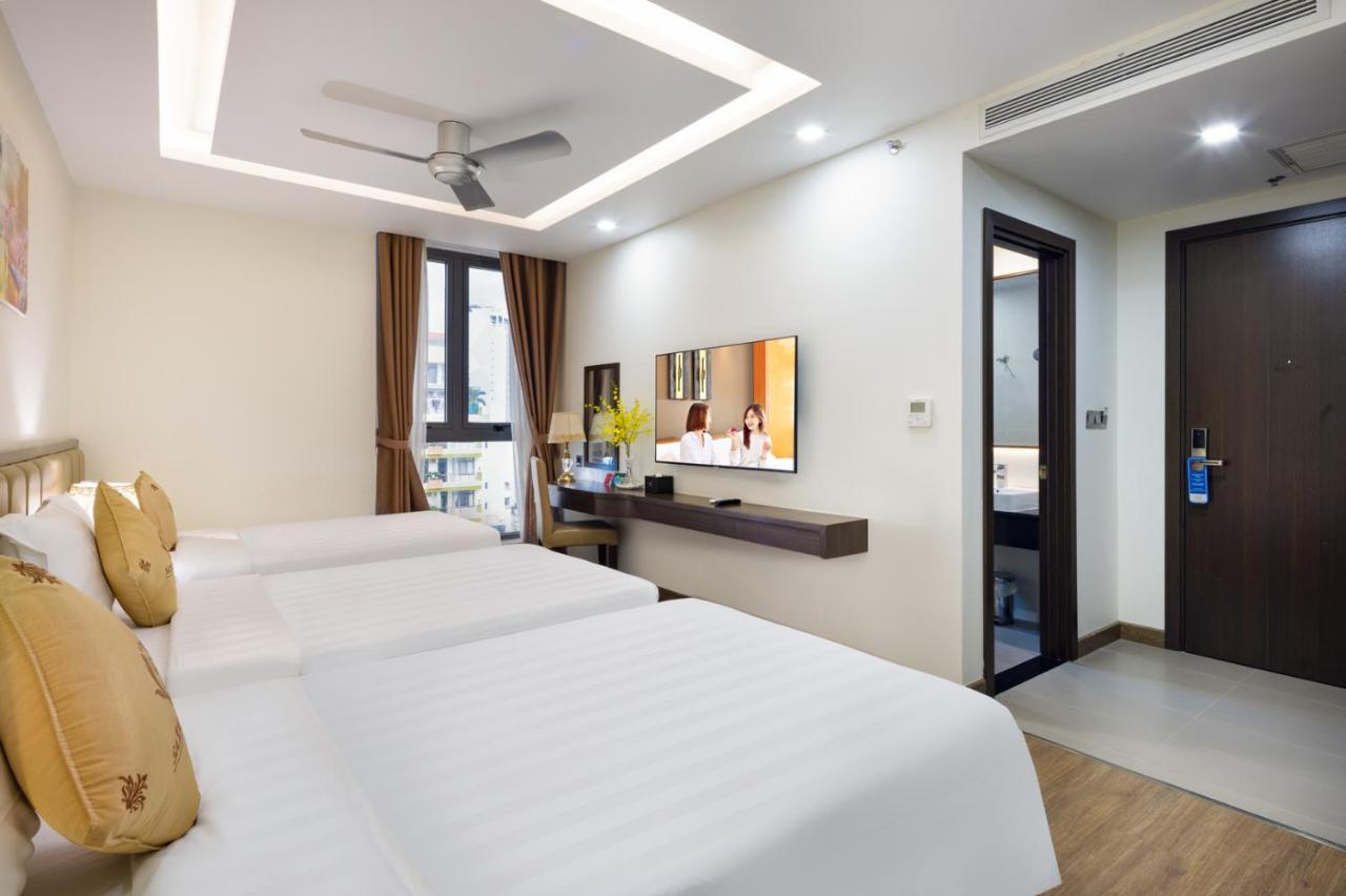 Sata Hotel Нячанг Экстерьер фото