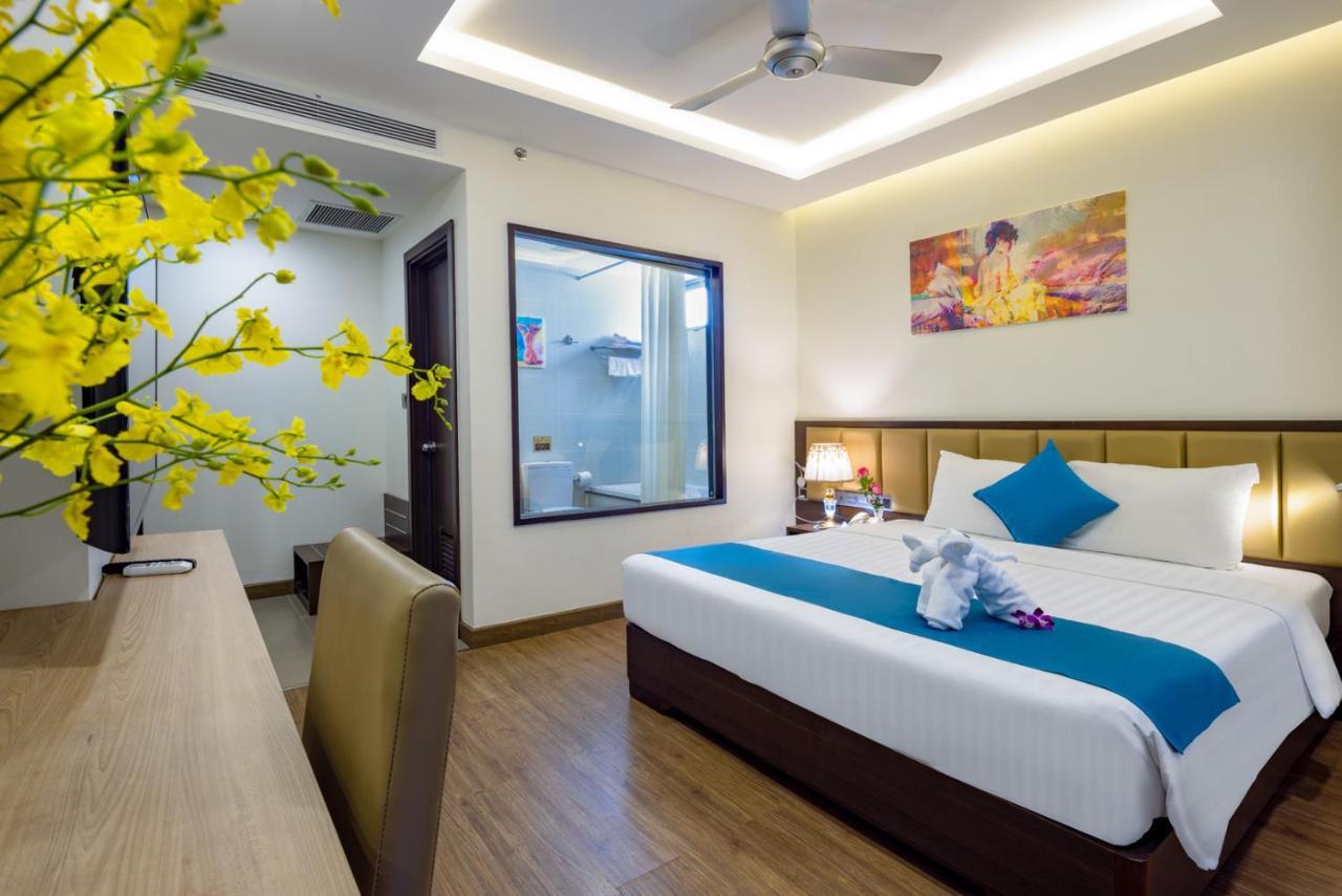 Sata Hotel Нячанг Экстерьер фото