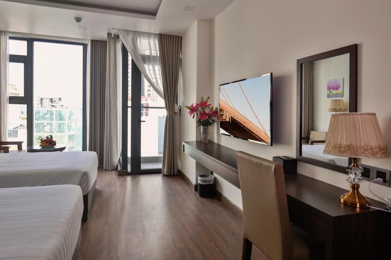 Sata Hotel Нячанг Экстерьер фото