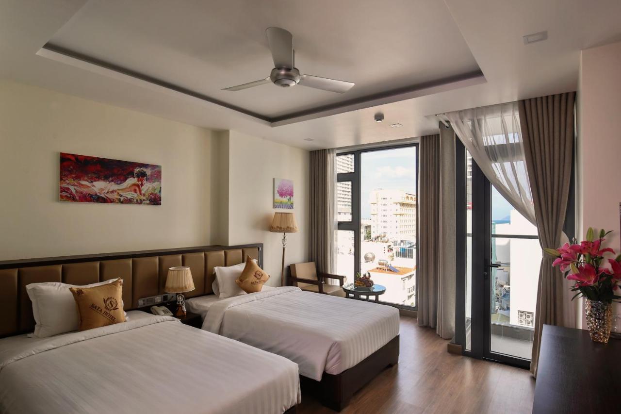 Sata Hotel Нячанг Экстерьер фото