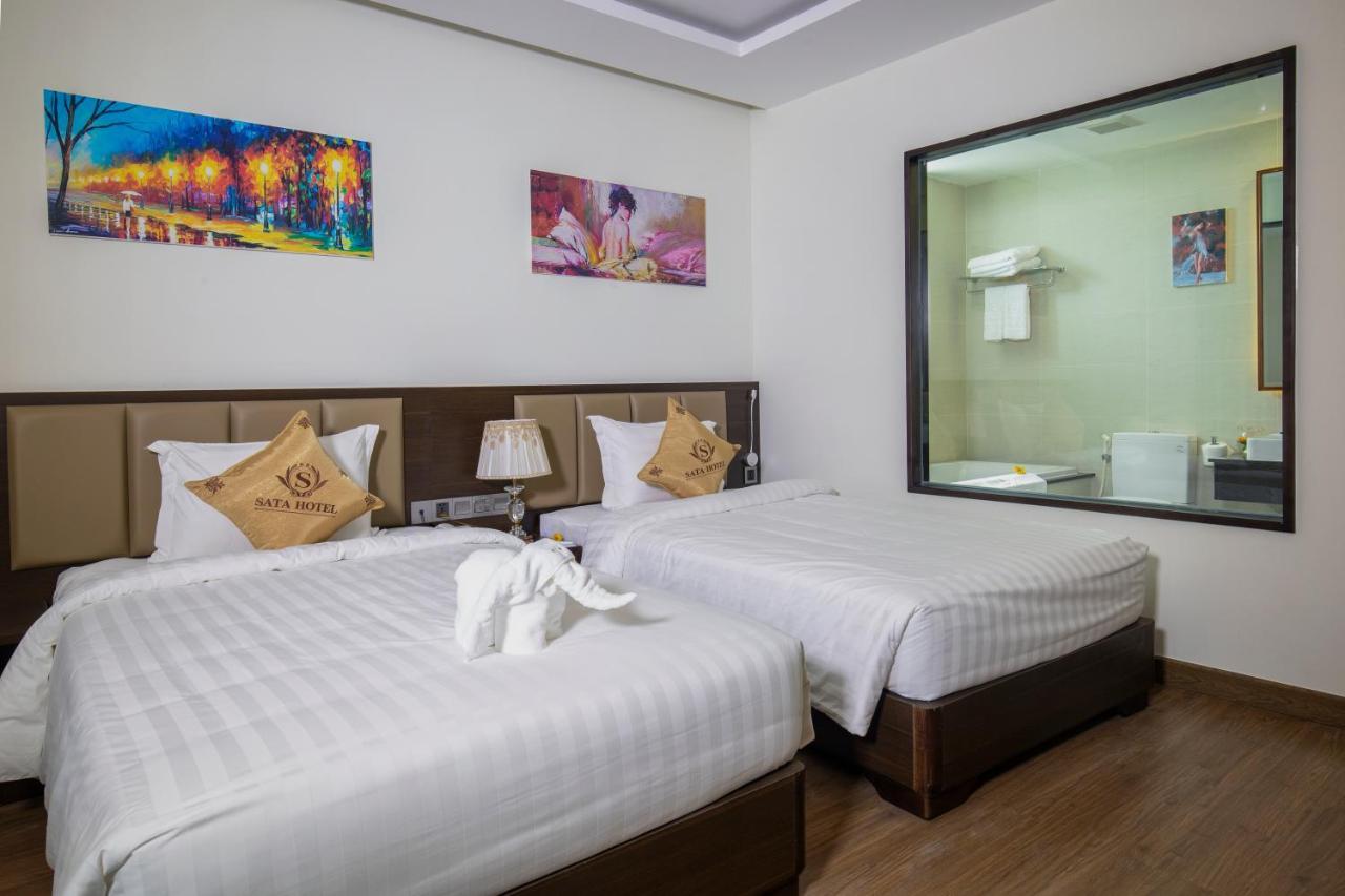 Sata Hotel Нячанг Экстерьер фото